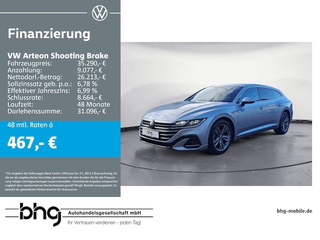 Volkswagen Arteon Shooting Brake