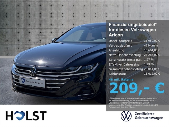 Volkswagen Arteon Shooting Brake