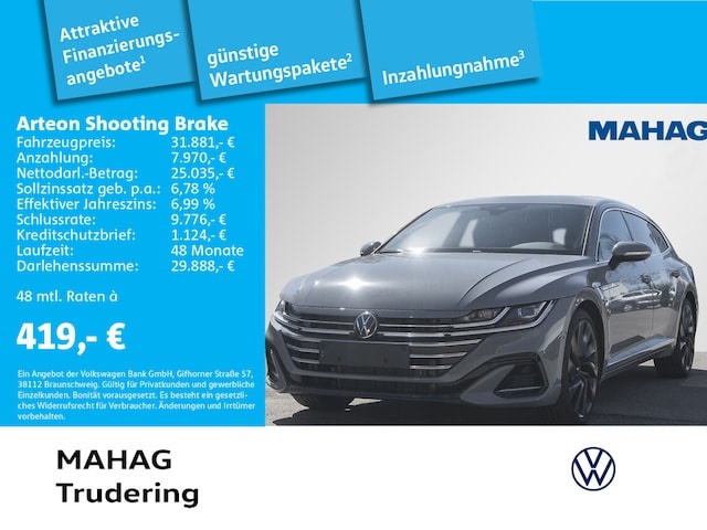 Volkswagen Arteon Shooting Brake