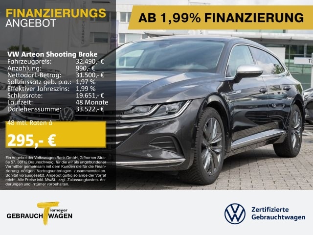 Volkswagen Arteon Shooting Brake
