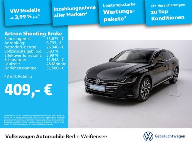 Volkswagen Arteon Shooting Brake