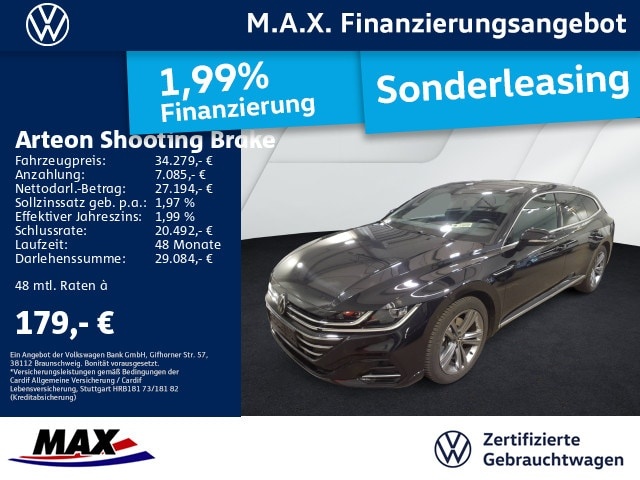 Volkswagen Arteon Shooting Brake