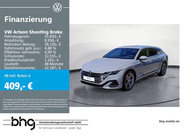 Volkswagen Arteon Shooting Brake