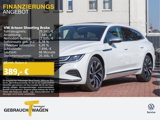 Volkswagen Arteon Shooting Brake