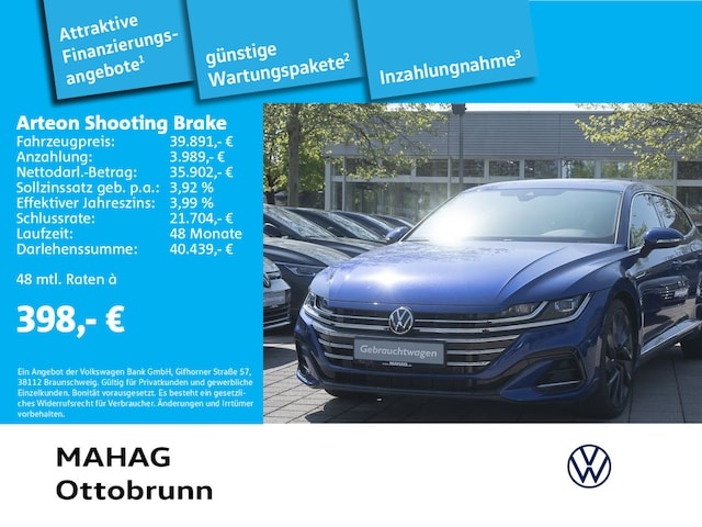 Volkswagen Arteon Shooting Brake