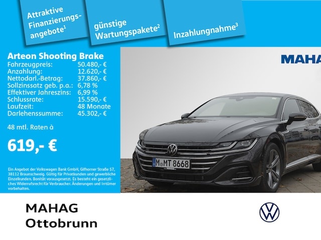 Volkswagen Arteon Shooting Brake