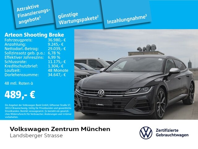 Volkswagen Arteon Shooting Brake