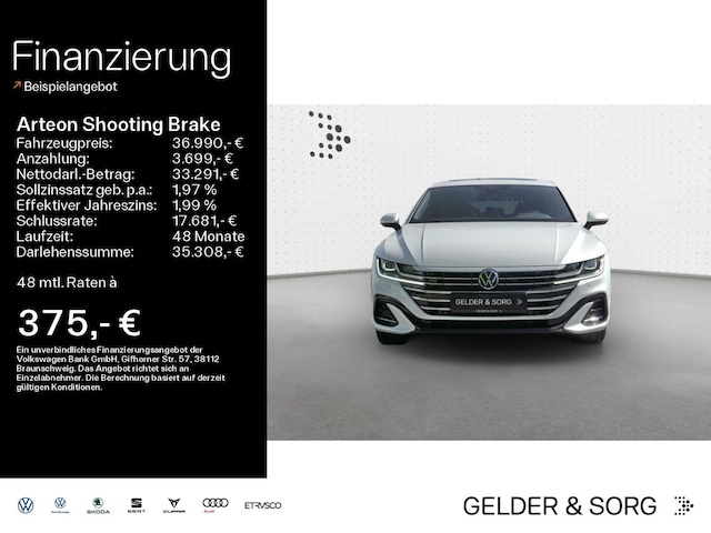Volkswagen Arteon Shooting Brake