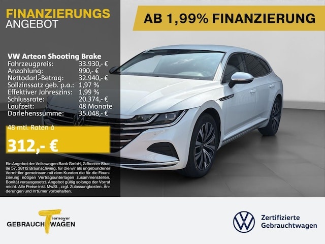 Volkswagen Arteon Shooting Brake