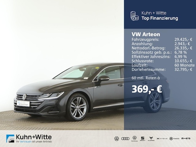 Volkswagen Arteon Shooting Brake