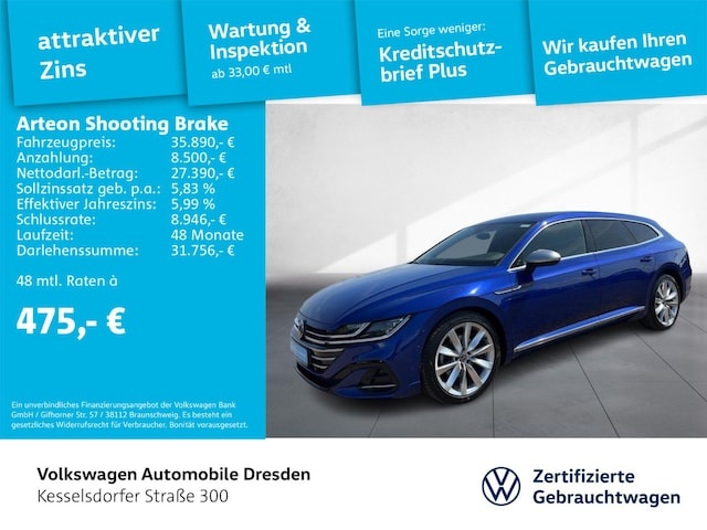 Volkswagen Arteon Shooting Brake