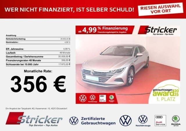 Volkswagen Arteon Shooting Brake