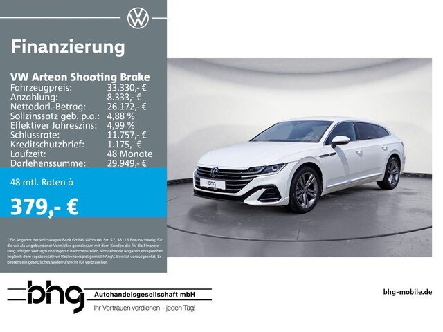 Volkswagen Arteon Shooting Brake