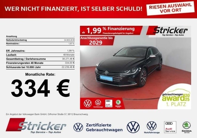 Volkswagen Arteon Shooting Brake