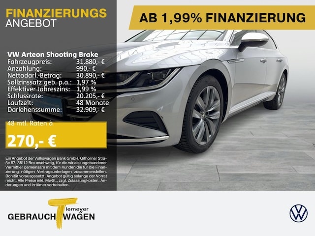 Volkswagen Arteon Shooting Brake