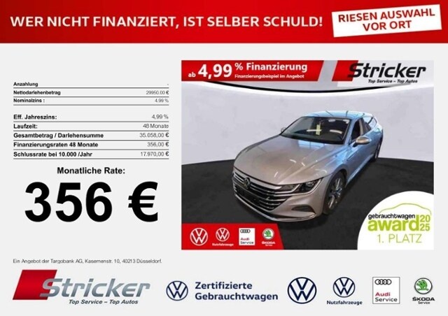 Volkswagen Arteon Shooting Brake