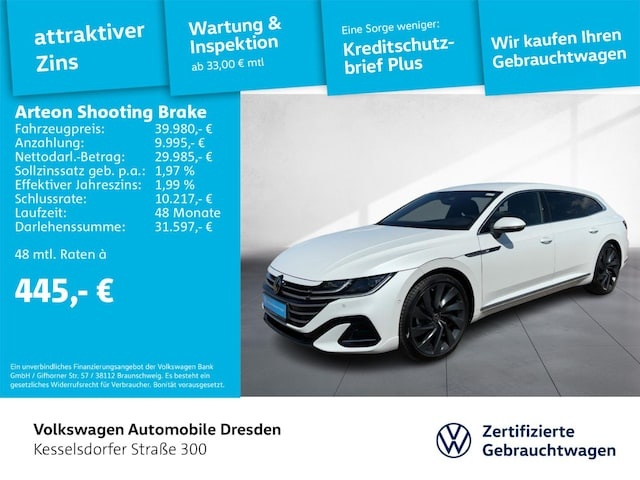 Volkswagen Arteon Shooting Brake