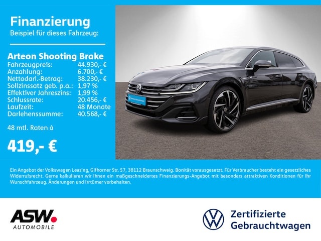 Volkswagen Arteon Shooting Brake