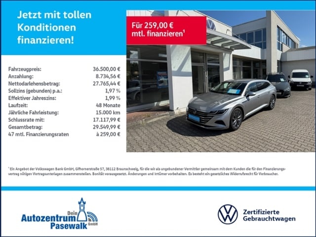 Volkswagen Arteon Shooting Brake