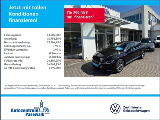 Volkswagen Arteon Shooting Brake