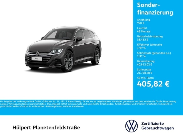 Volkswagen Arteon Shooting Brake