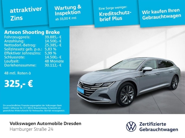 Volkswagen Arteon Shooting Brake