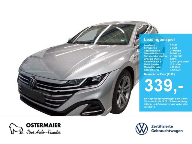 Volkswagen Arteon Shooting Brake