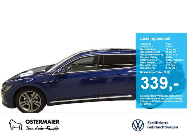 Volkswagen Arteon Shooting Brake