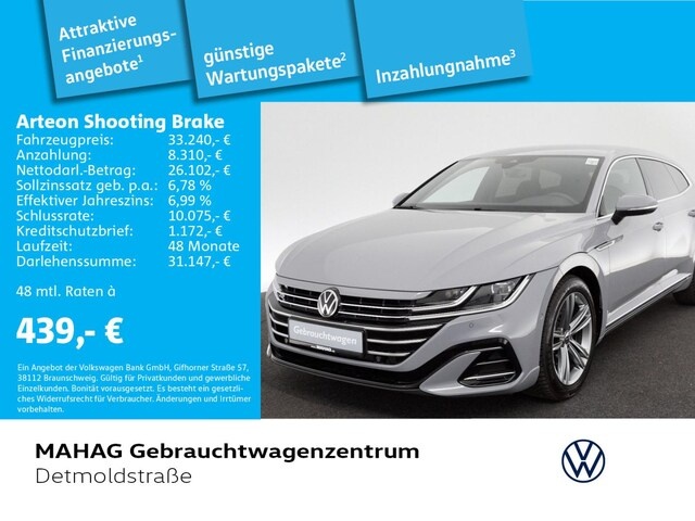 Volkswagen Arteon Shooting Brake