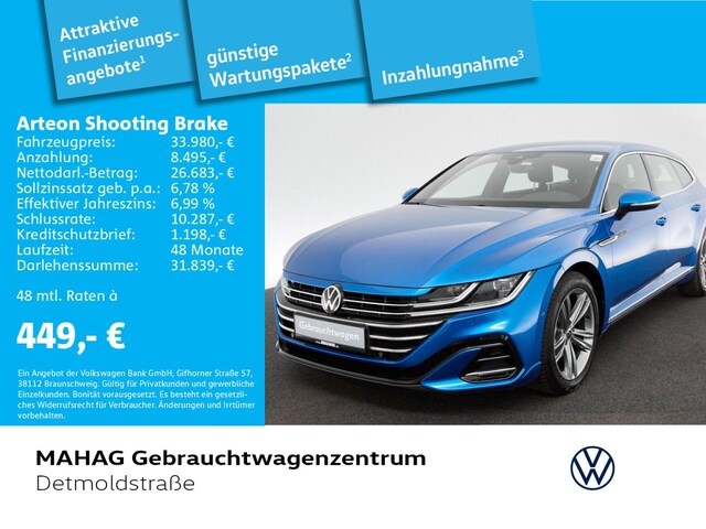 Volkswagen Arteon Shooting Brake