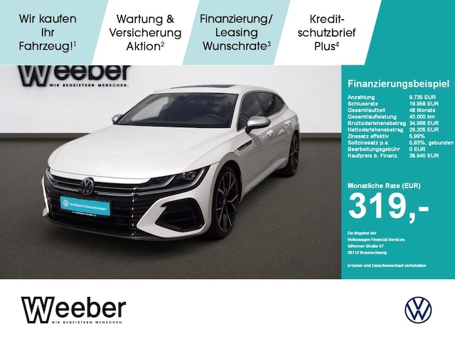 Volkswagen Arteon Shooting Brake