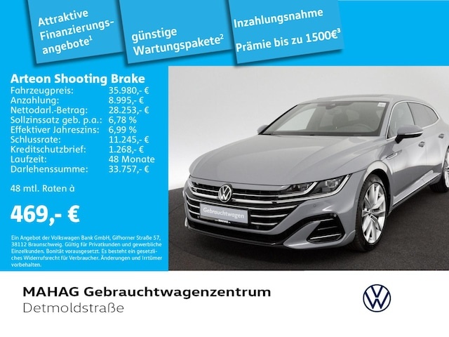 Volkswagen Arteon Shooting Brake