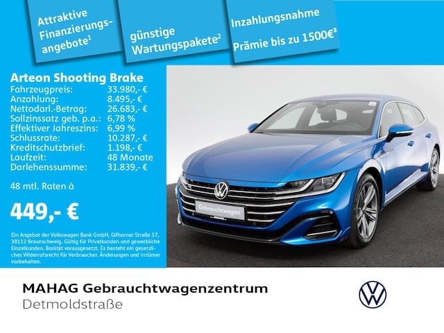 Volkswagen Arteon Shooting Brake