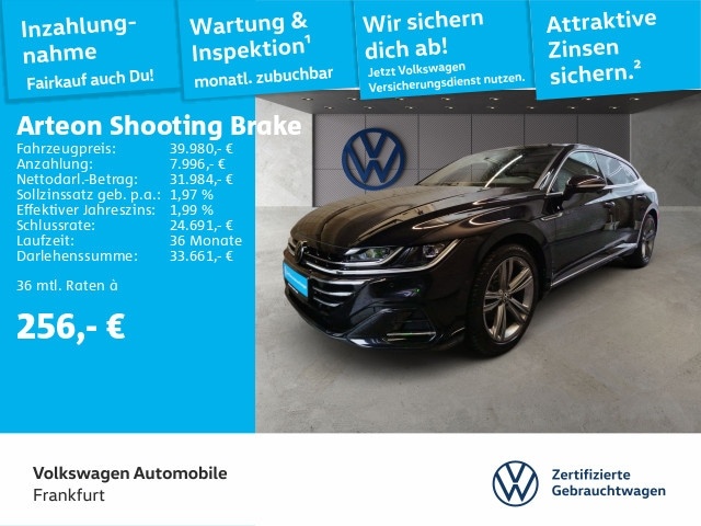 Volkswagen Arteon Shooting Brake