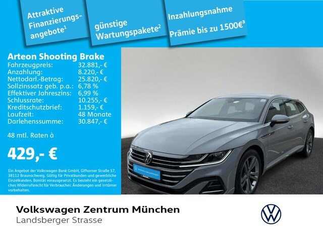 Volkswagen Arteon Shooting Brake