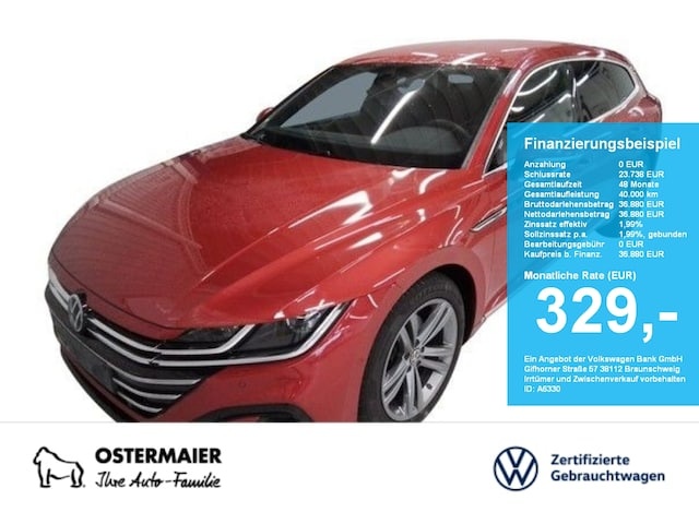 Volkswagen Arteon Shooting Brake