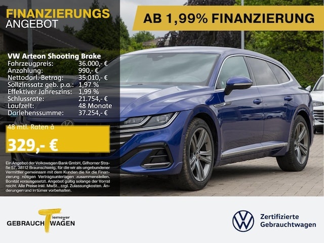Volkswagen Arteon Shooting Brake