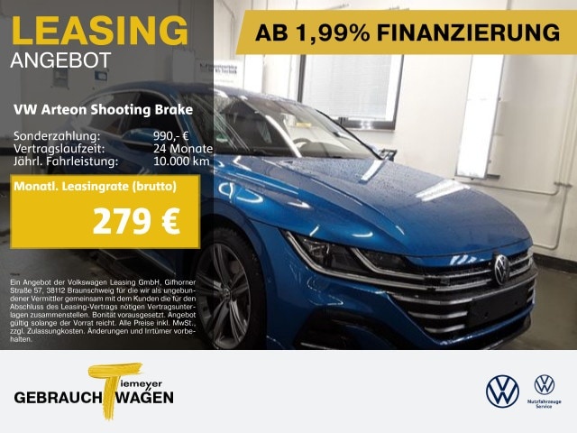 Volkswagen Arteon Shooting Brake