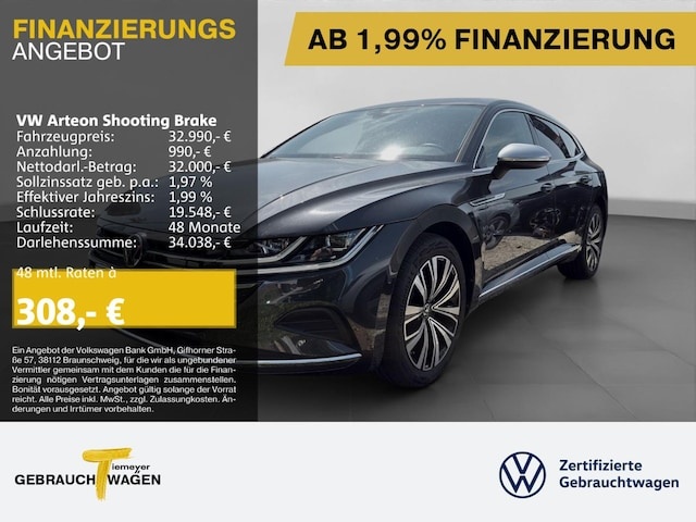 Volkswagen Arteon Shooting Brake