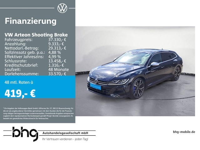 Volkswagen Arteon Shooting Brake