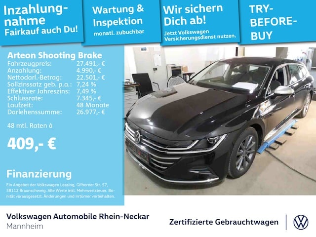 Volkswagen Arteon Shooting Brake