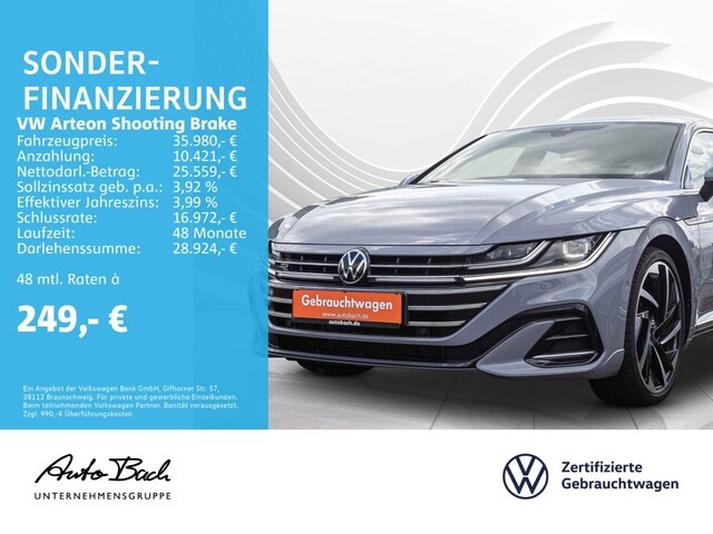 Volkswagen Arteon Shooting Brake