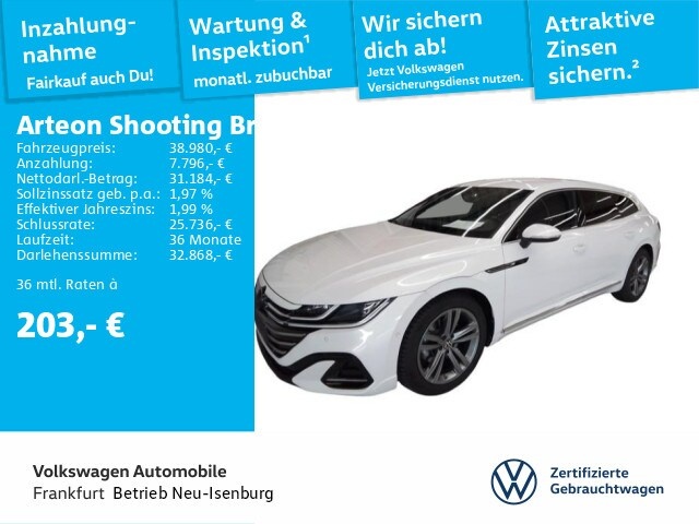 Volkswagen Arteon Shooting Brake