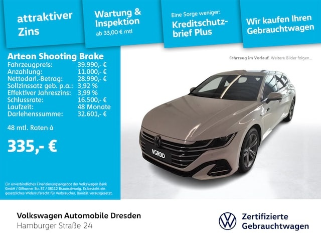 Volkswagen Arteon Shooting Brake
