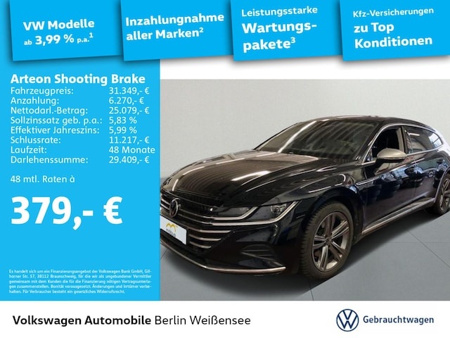 Volkswagen Arteon Shooting Brake