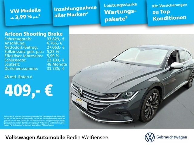 Volkswagen Arteon Shooting Brake