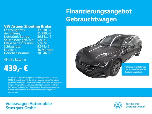 Volkswagen Arteon Shooting Brake