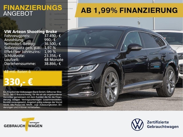 Volkswagen Arteon Shooting Brake