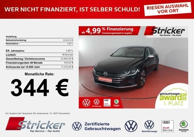 Volkswagen Arteon Shooting Brake