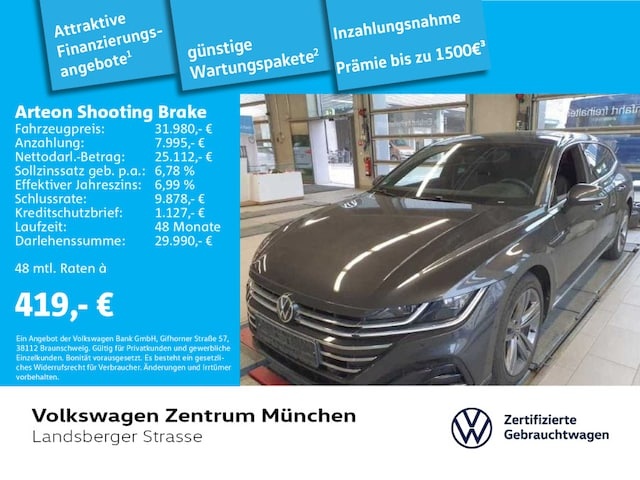 Volkswagen Arteon Shooting Brake